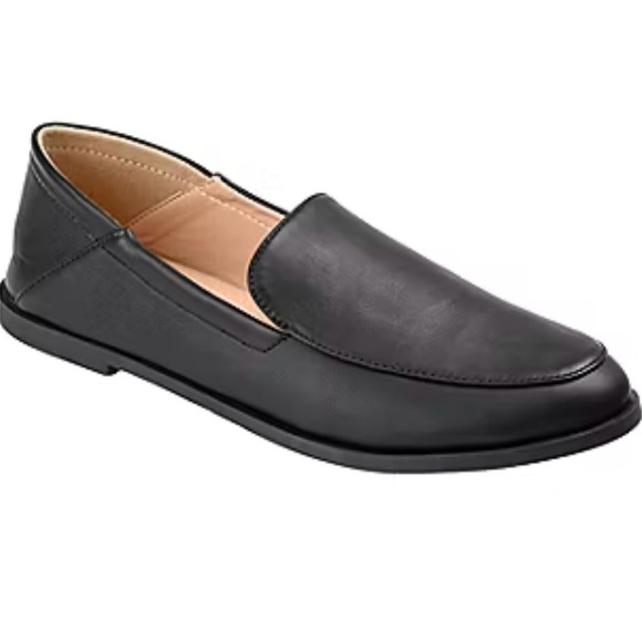 NWT Journee Collection Corinne Womens Moc Closed Toe Loafers - Picture 1 of 5
